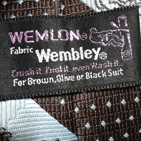 Neck Tie by Wembley - Picture 2 of 3